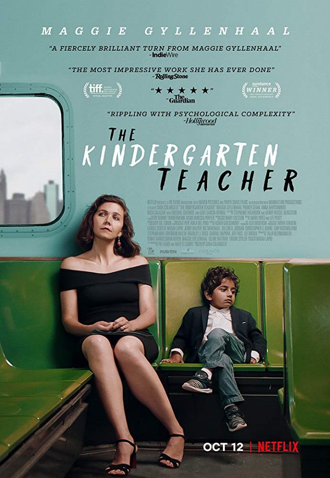 The Kindergarten Teacher - Julisteet