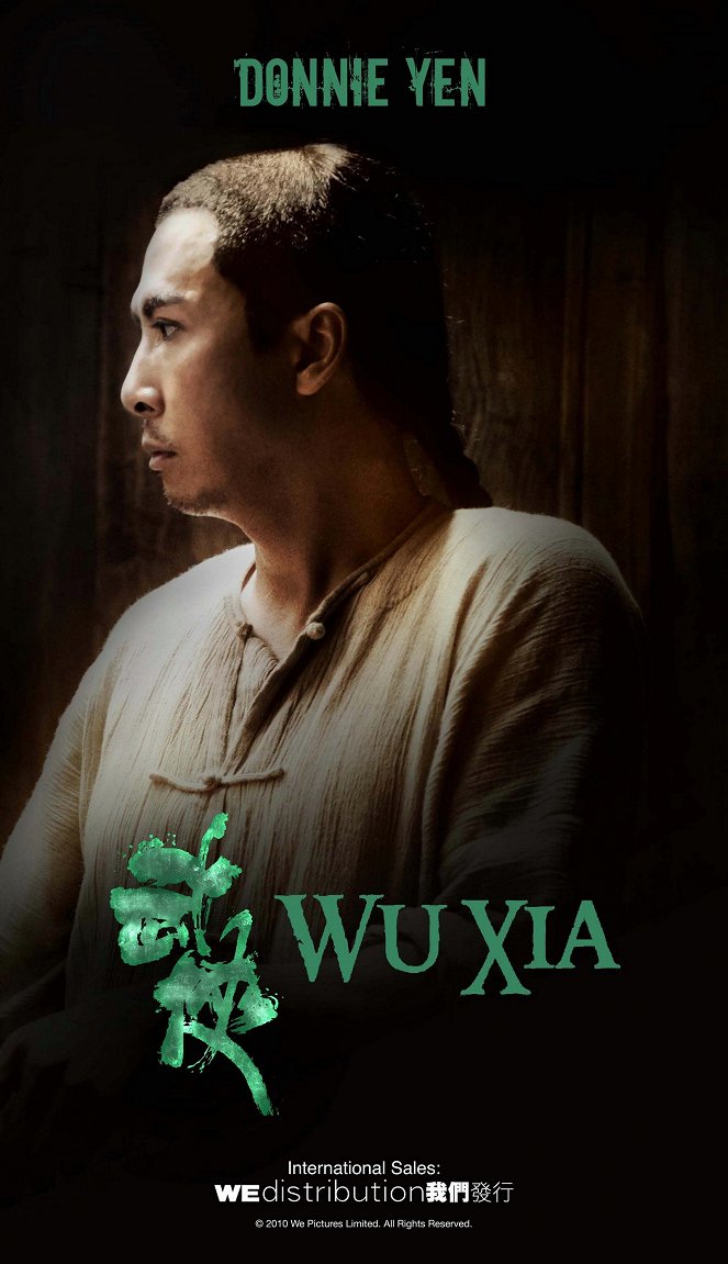 Wu xia - Affiches