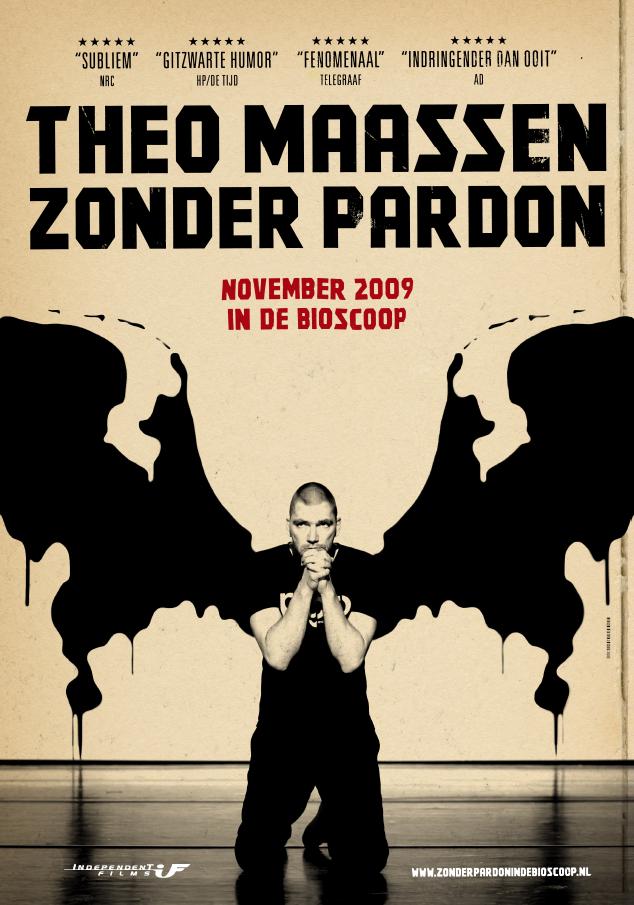 Theo Maassen: Zonder pardon - Carteles