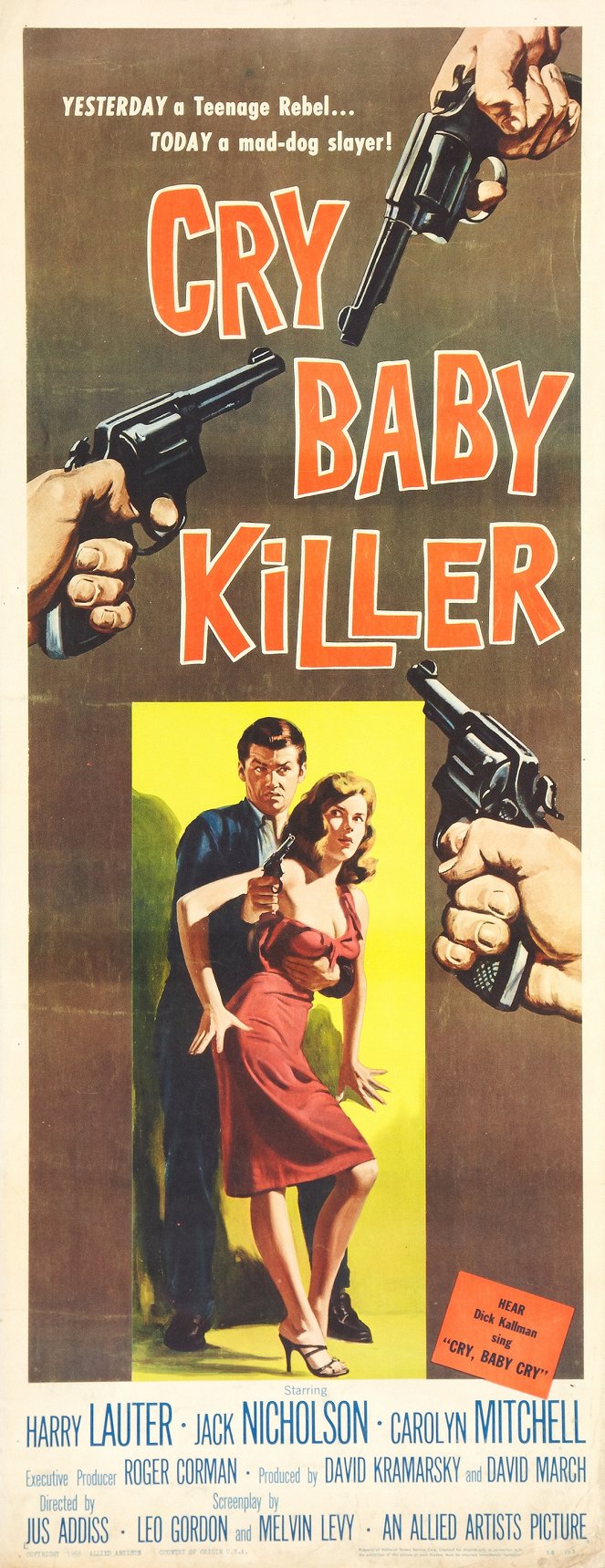 Cry Baby Killer - Carteles