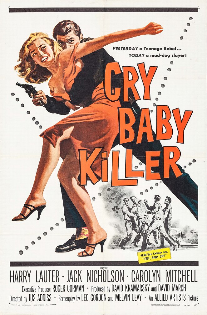 Cry Baby Killer - Plagáty