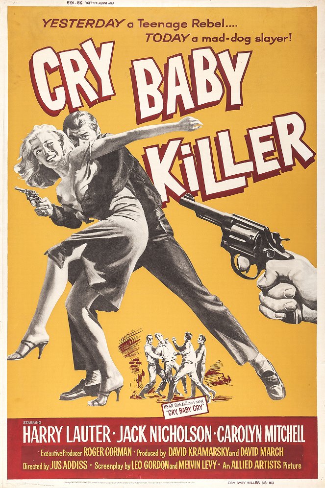 Cry Baby Killer - Plakátok