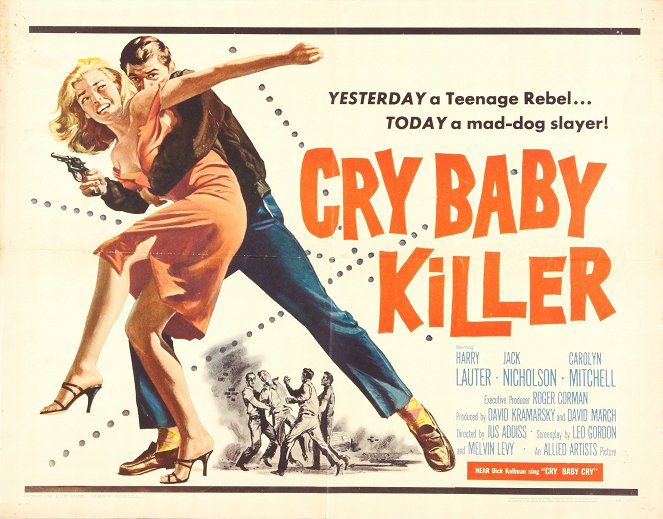 The Cry Baby Killer - Plakate