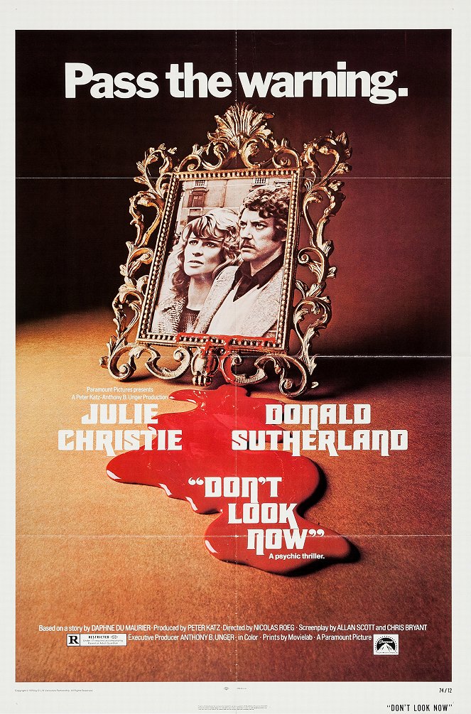 Don't Look Now - Posters