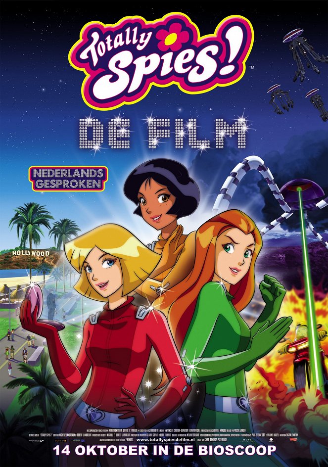 Totally Spies! De film - Posters