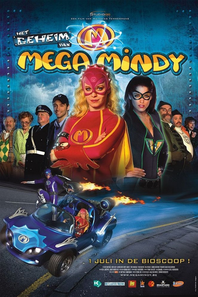 Het geheim van Mega Mindy - Plakáty