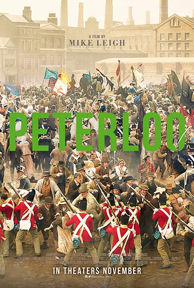 Peterloo - Affiches
