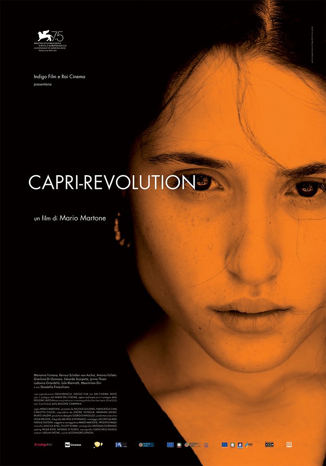 Capri-Revolution - Julisteet