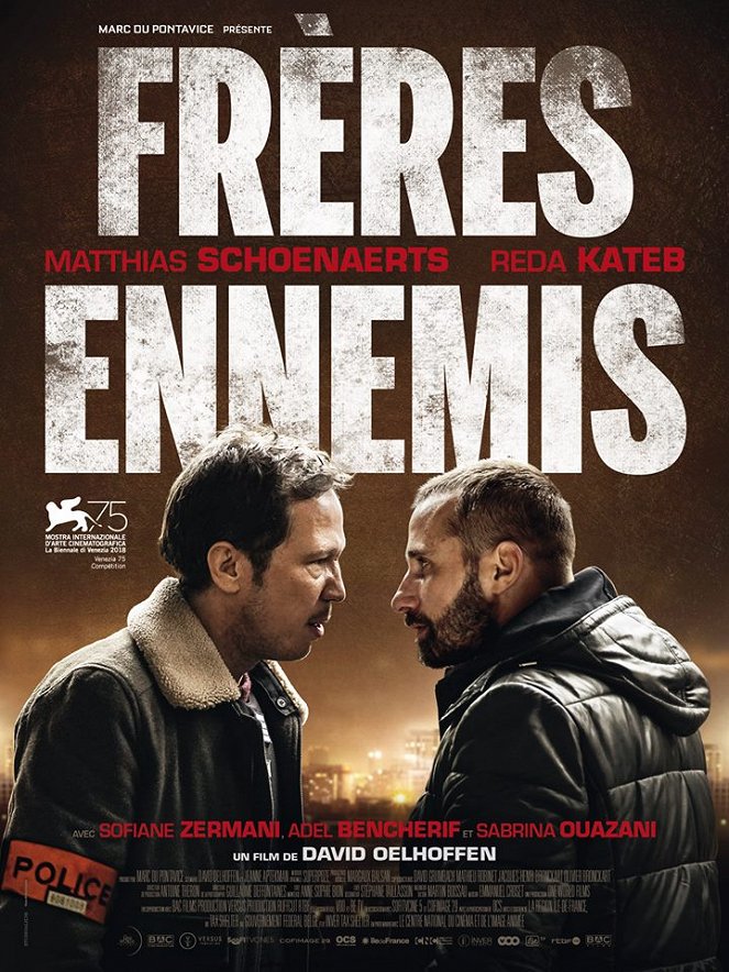 Frères ennemis - Affiches