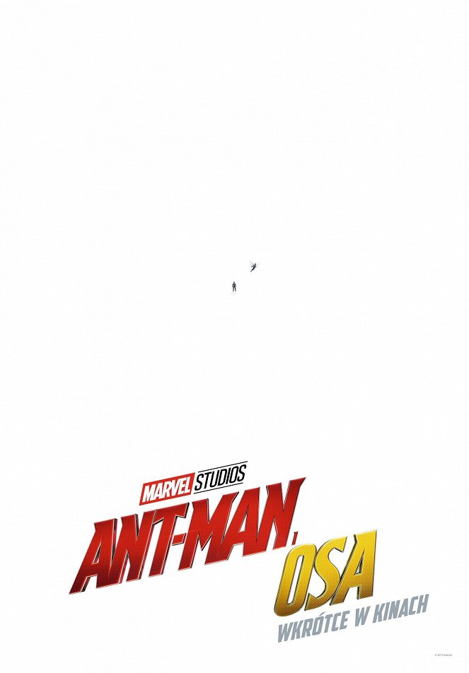 Ant-Man i Osa - Plakaty