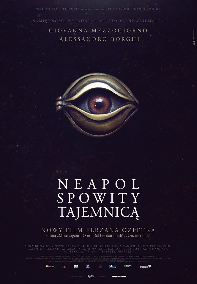 Neapol spowity tajemnicą - Plakaty