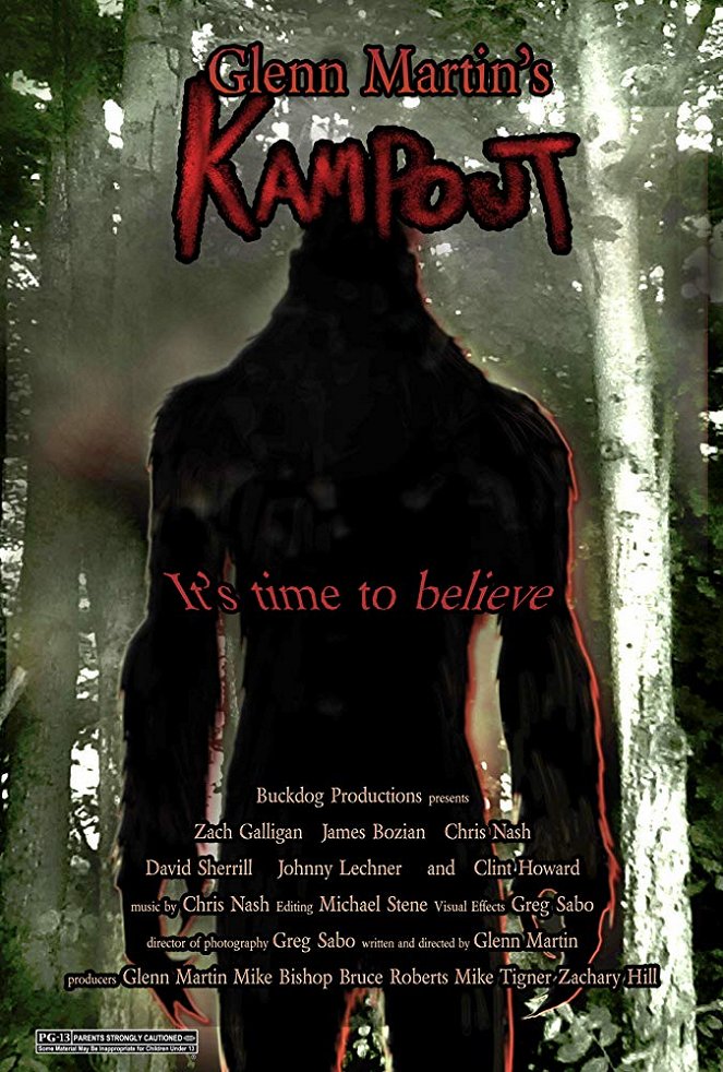 Kampout - Plakáty
