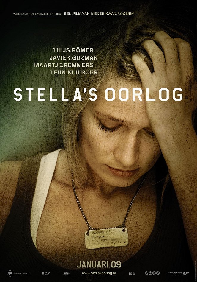 Stella's oorlog - Posters