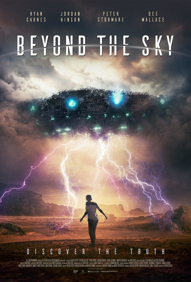 Beyond the Sky - Plakate