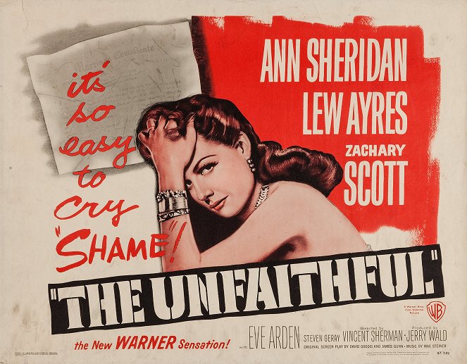 The Unfaithful - Carteles