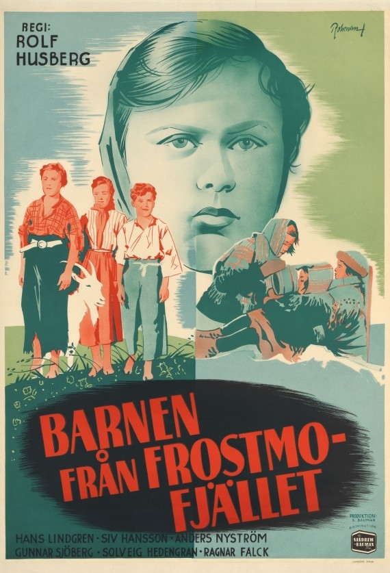 Barnen från Frostmofjället - Posters