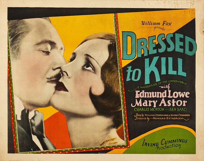 Dressed to Kill - Affiches