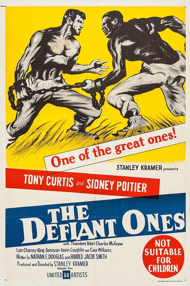 The Defiant Ones - Posters