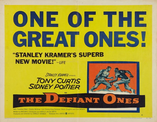 The Defiant Ones - Posters