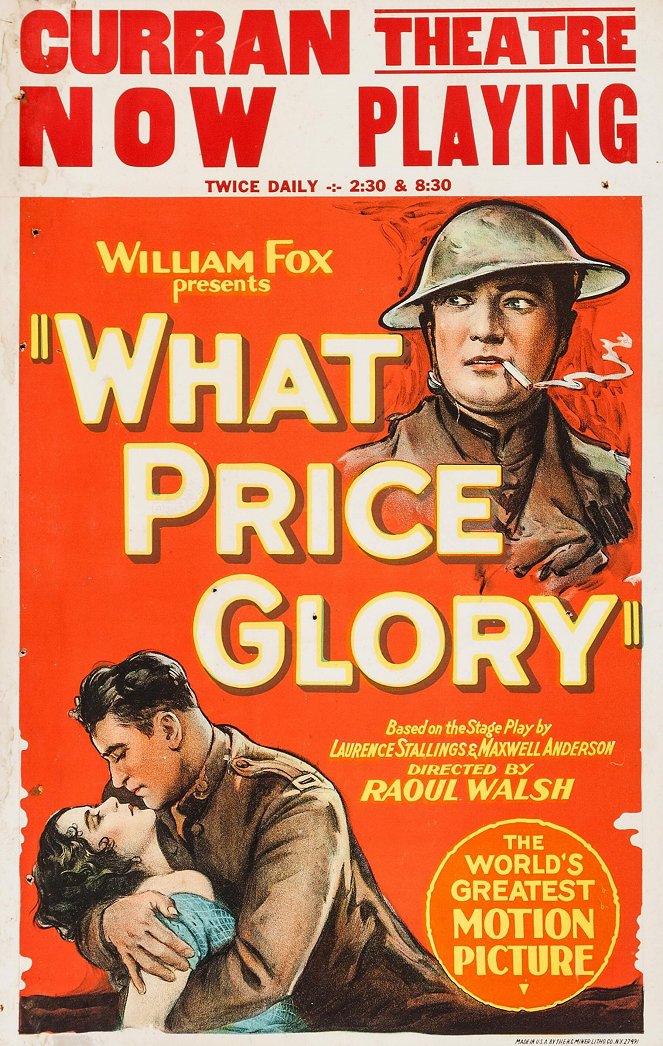 What Price Glory - Posters
