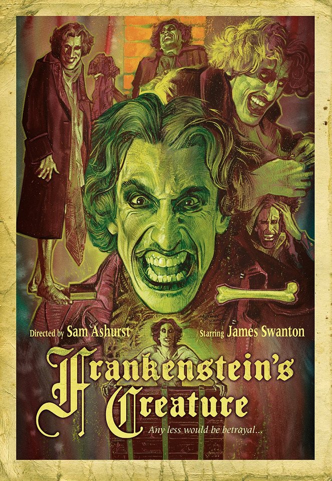 Frankenstein's Creature - Plakaty