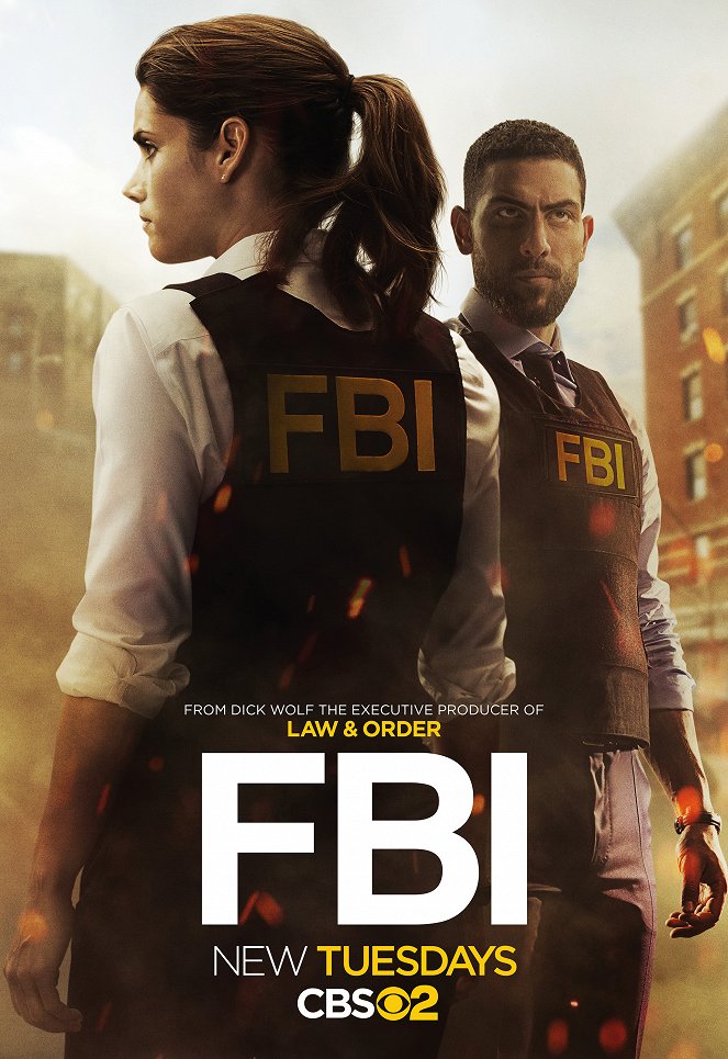 FBI - F.B.I. - Season 1 - Plakáty