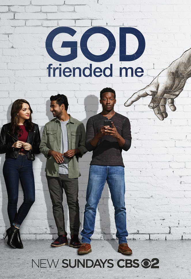 God Friended Me - God Friended Me - Season 1 - Plakate