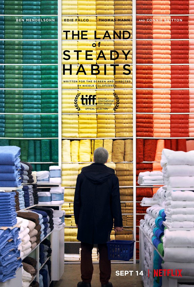 The Land of Steady Habits - Affiches