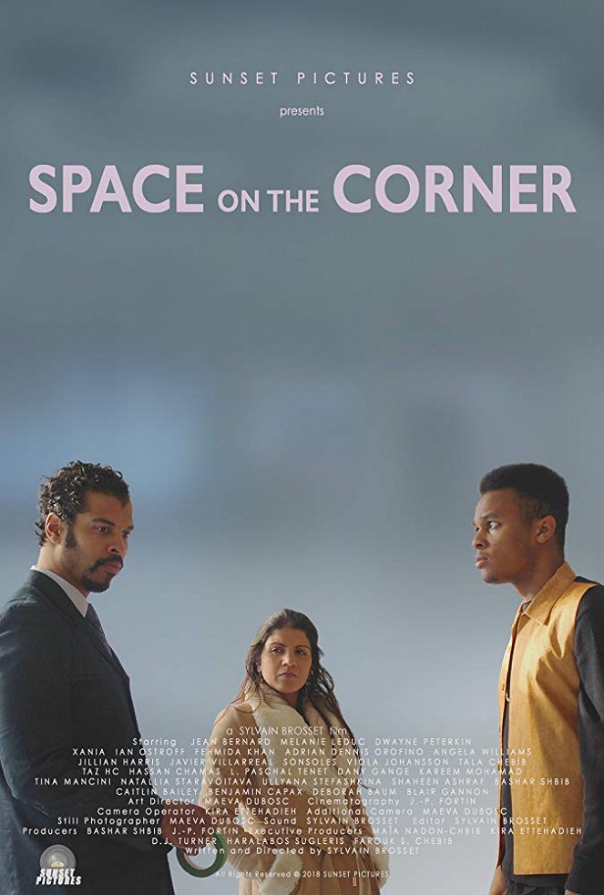Space on the Corner - Plakátok