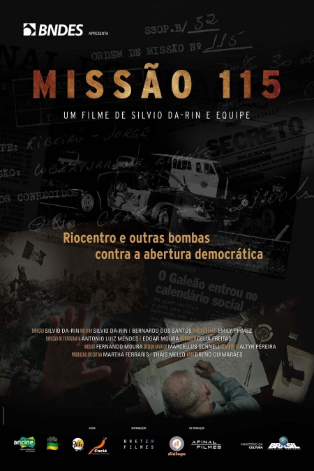 Missão 115 - Posters