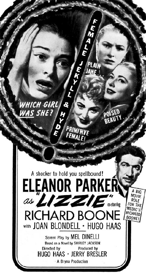 Lizzie - Plakáty