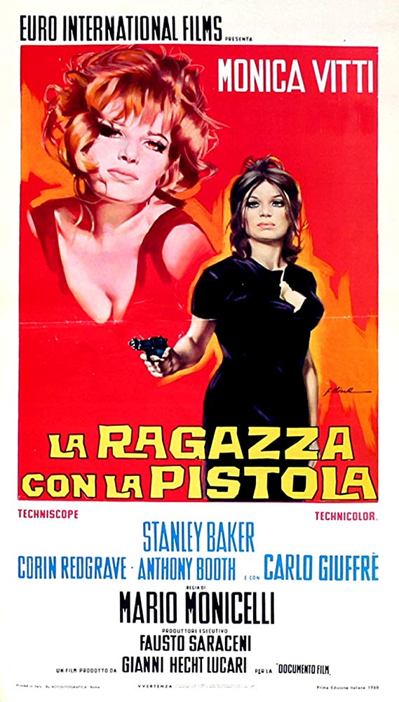 The Girl with a Pistol - Posters