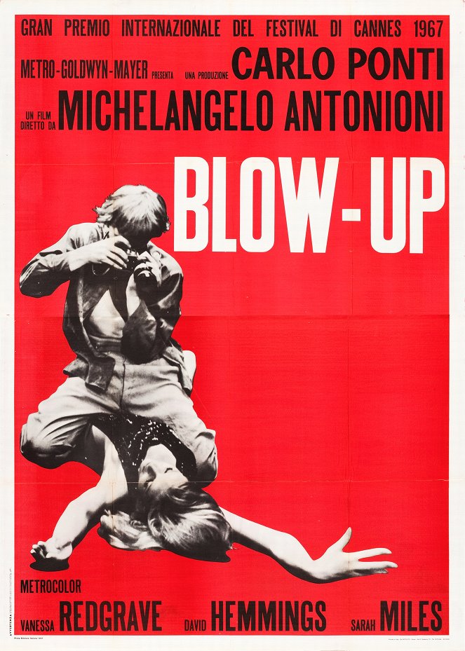 Blow Up - Affiches