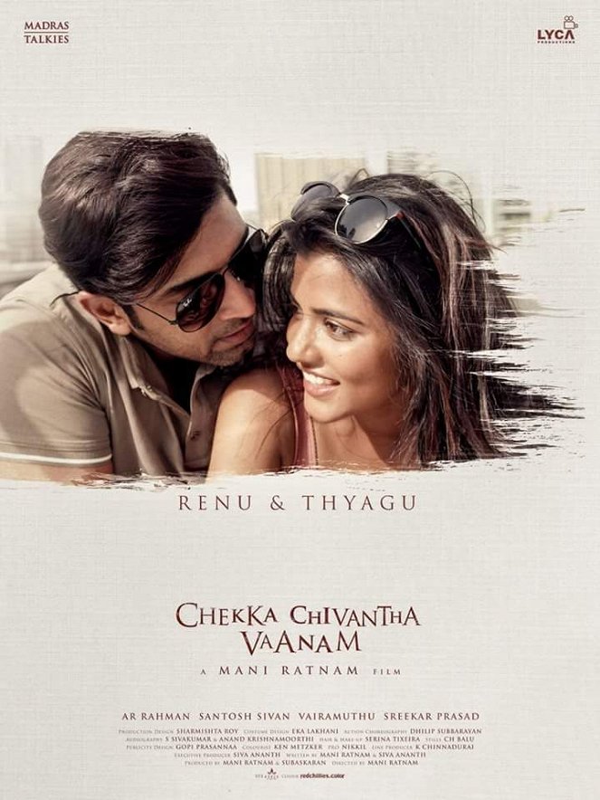 Chekka Chivantha Vaanam - Plagáty