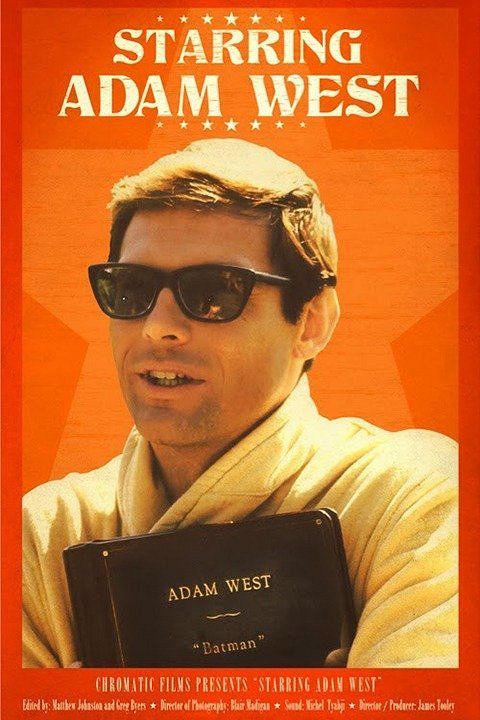 Starring Adam West - Posters