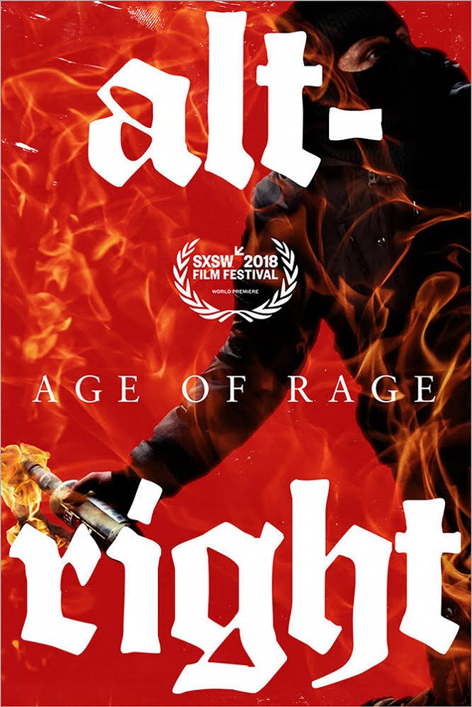 Alt-Right: Age of Rage - Carteles