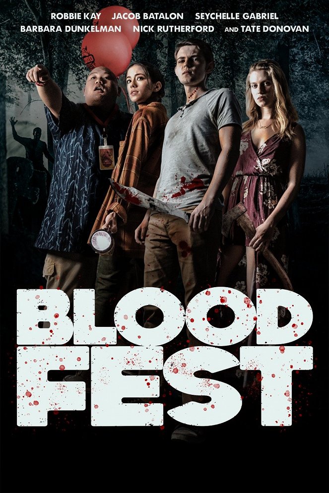 Blood Fest - Cartazes