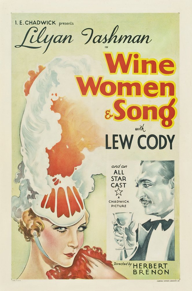 Wine, Women and Song - Posters