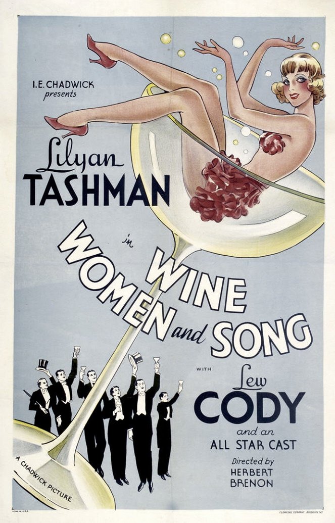 Wine, Women and Song - Plagáty