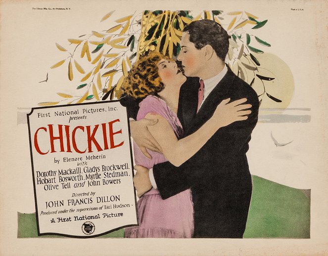 Chickie - Affiches