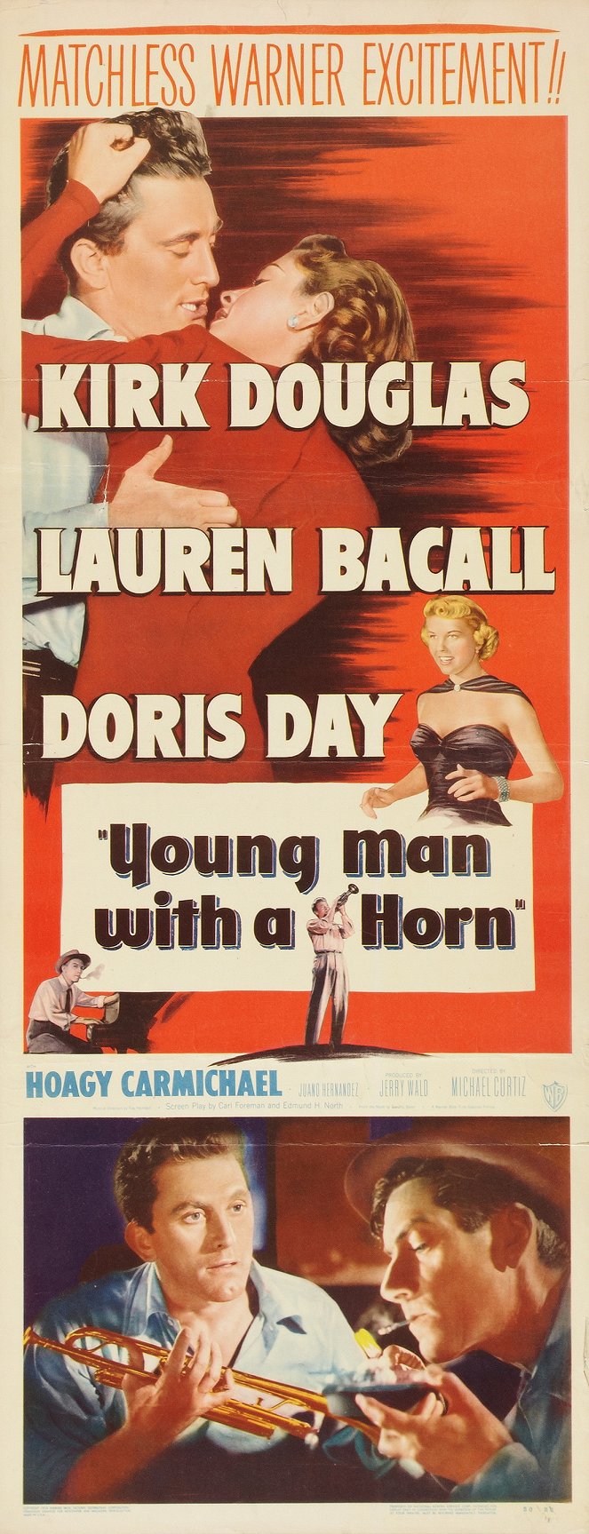 Young Man with a Horn - Posters