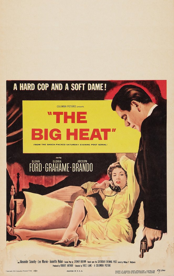 The Big Heat - Posters