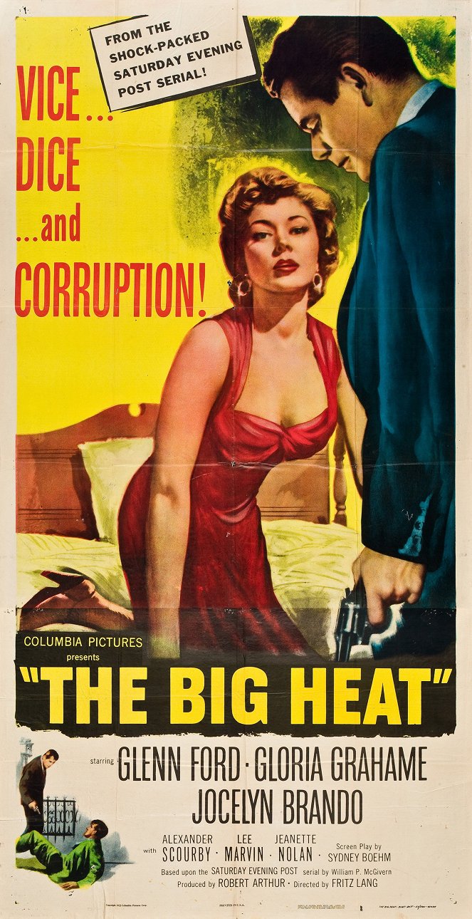 The Big Heat - Cartazes
