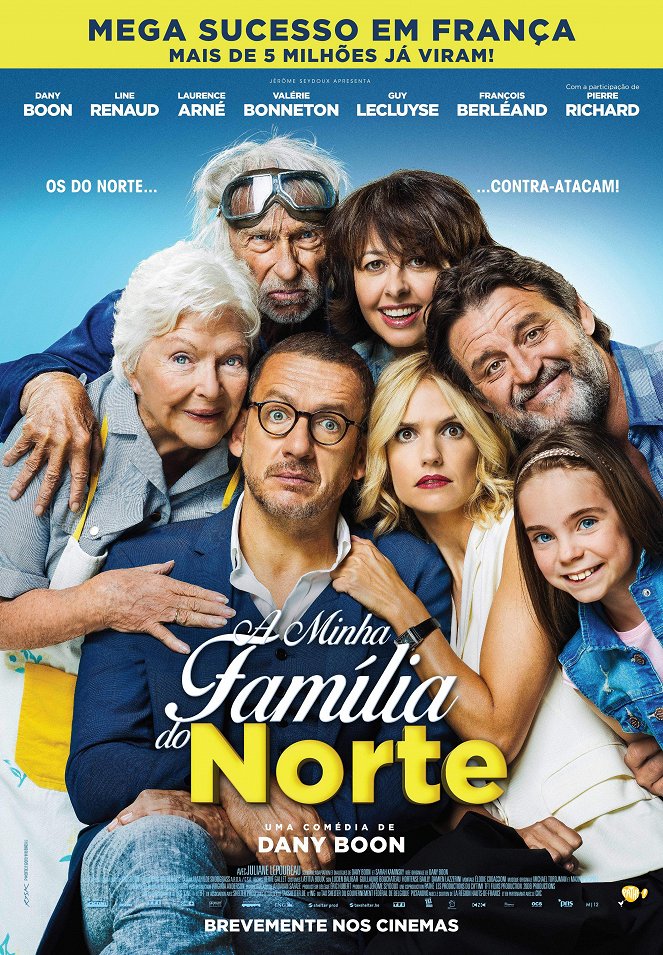 A Minha Família do Norte - Cartazes