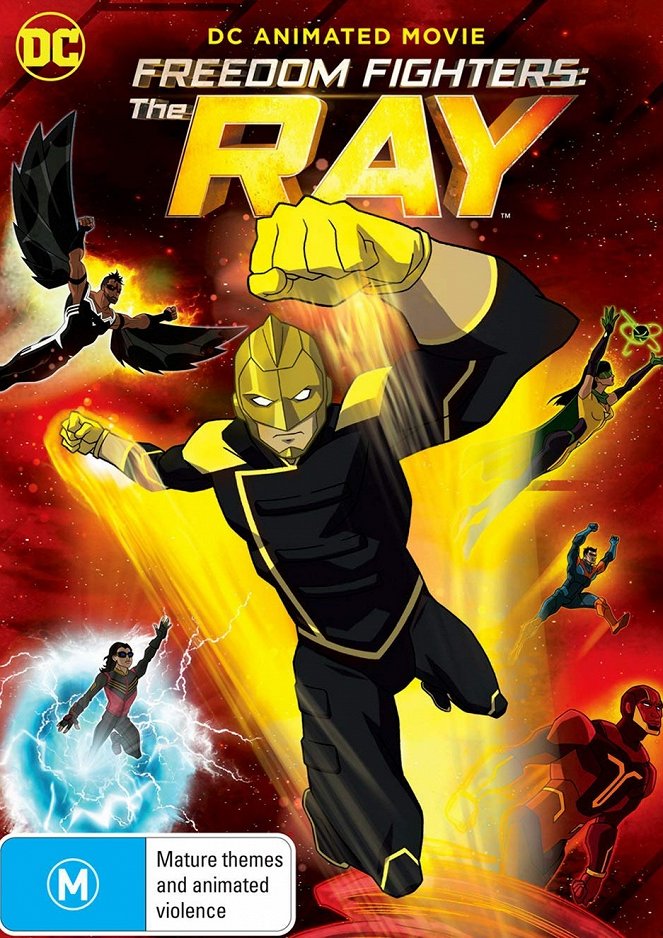 Freedom Fighters: The Ray - Posters