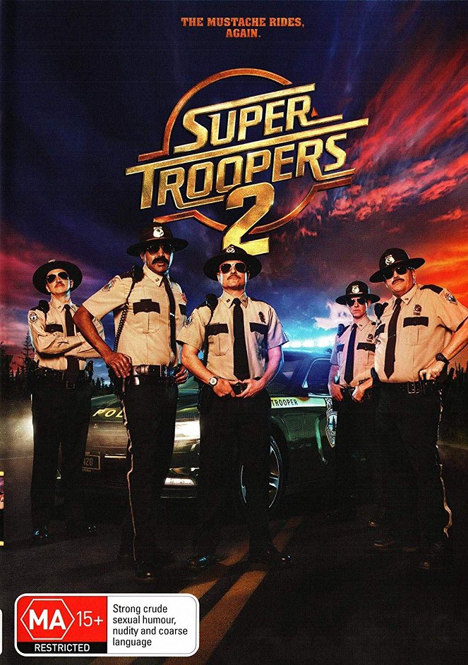 Super Troopers 2 - Posters