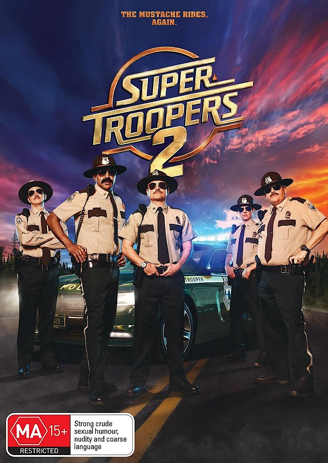 Super Troopers 2 - Posters