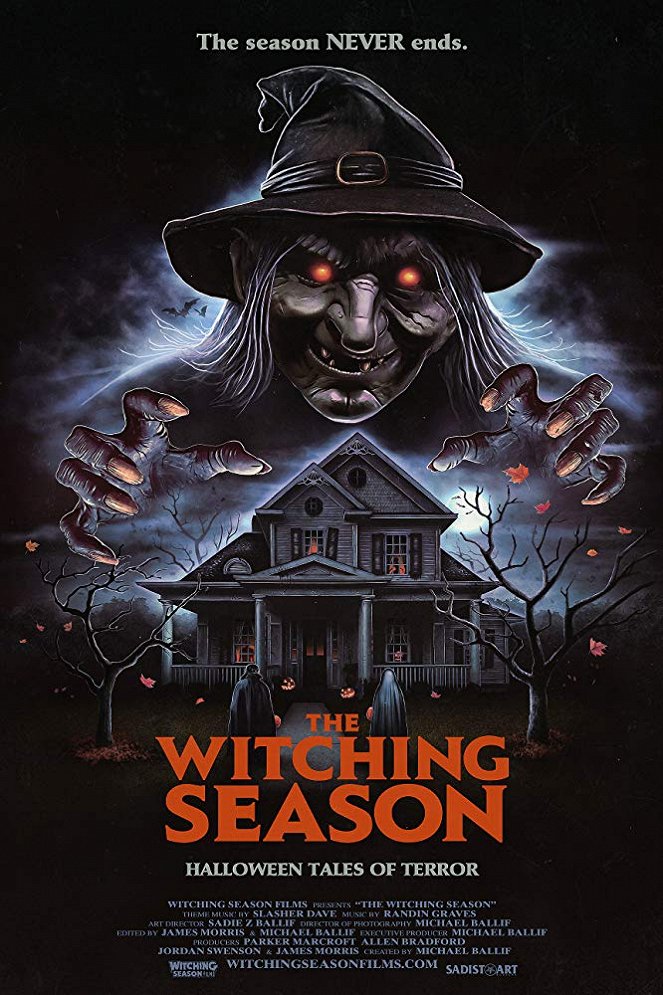The Witching Season - Posters