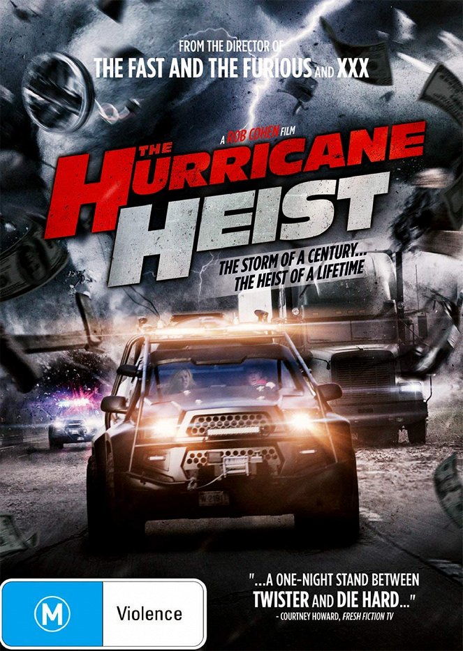 The Hurricane Heist - Posters
