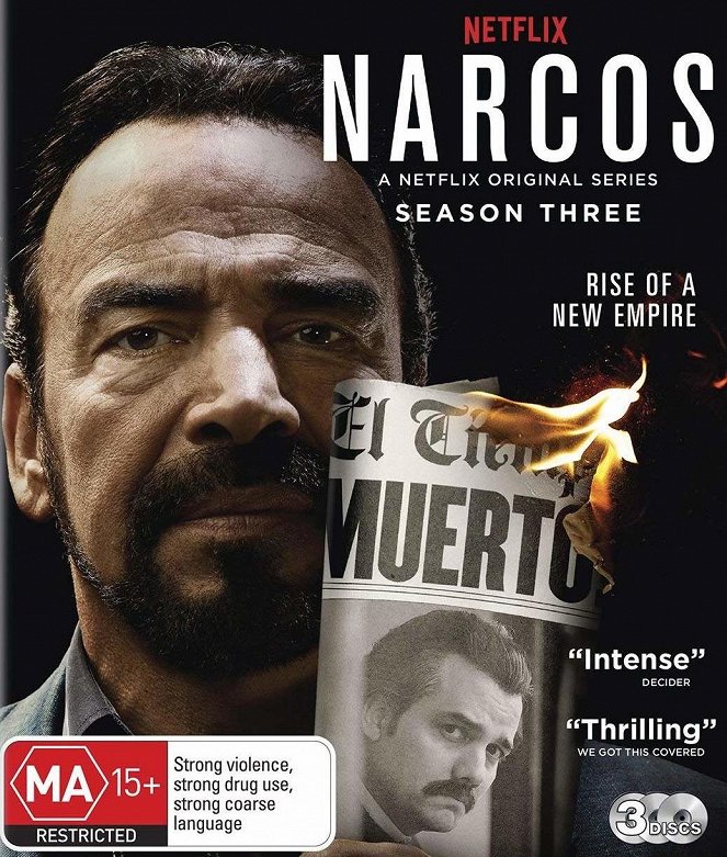 Narcos - Narcos - Season 3 - Posters